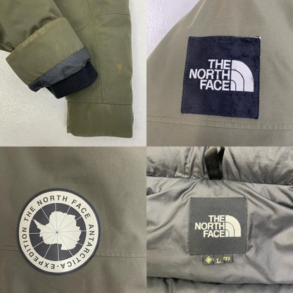 【中古】THE NORTH FACE | ザ・ノースフェイス ANTARCTICA PARKA ダウンジャケット ND91807 カーキ サイズ：L【加古川店】