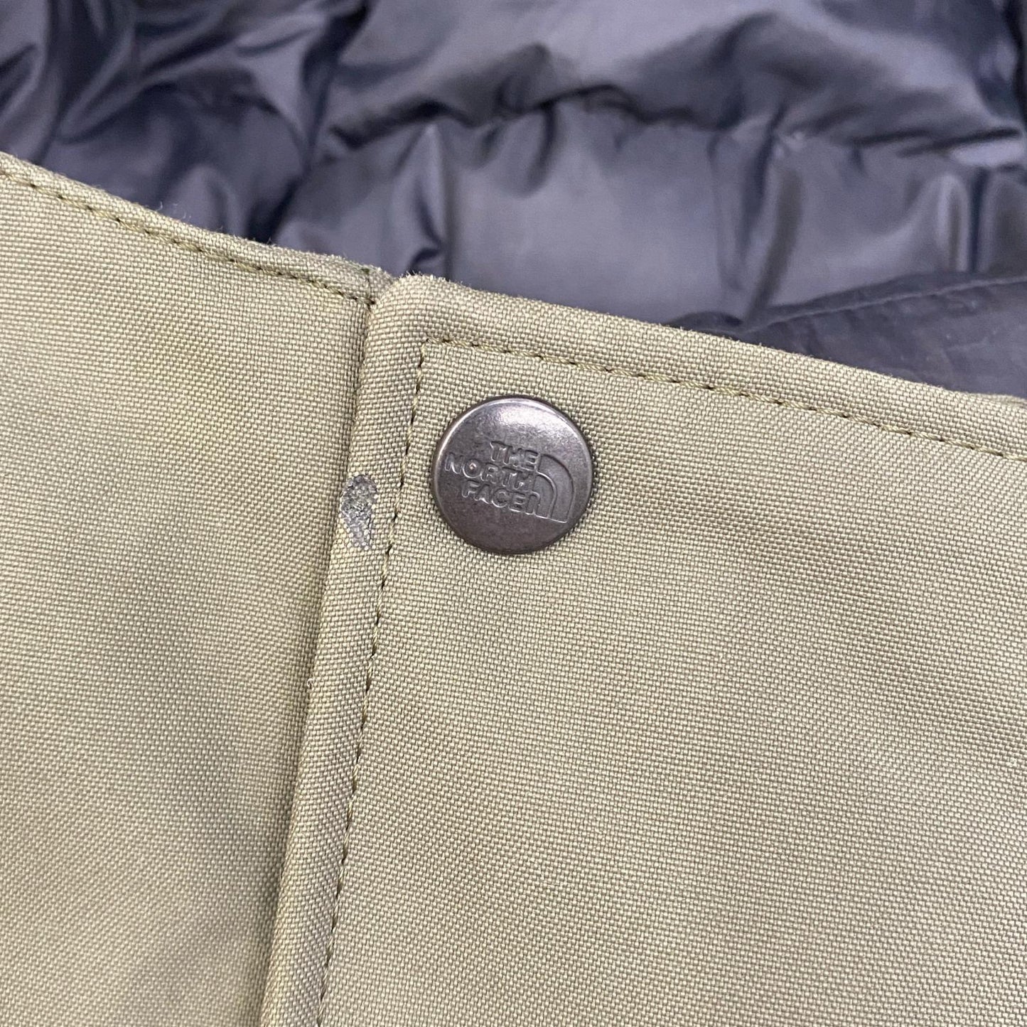 【中古】THE NORTH FACE | ザ・ノースフェイス ANTARCTICA PARKA ダウンジャケット ND91807 カーキ サイズ：L【加古川店】