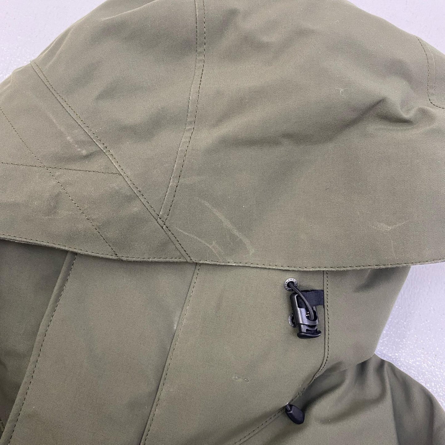 【中古】THE NORTH FACE | ザ・ノースフェイス ANTARCTICA PARKA ダウンジャケット ND91807 カーキ サイズ：L【加古川店】