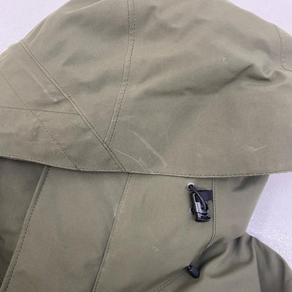 【中古】THE NORTH FACE | ザ・ノースフェイス ANTARCTICA PARKA ダウンジャケット ND91807 カーキ サイズ：L【加古川店】