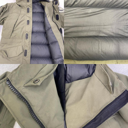 【中古】THE NORTH FACE | ザ・ノースフェイス ANTARCTICA PARKA ダウンジャケット ND91807 カーキ サイズ：L【加古川店】