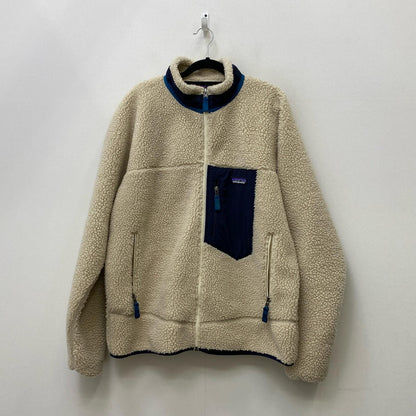 【中古】patagonia | パタゴニア Classic Retro-X Jacket その他トップス 23056 ベージュ サイズ：L【加古川店】
