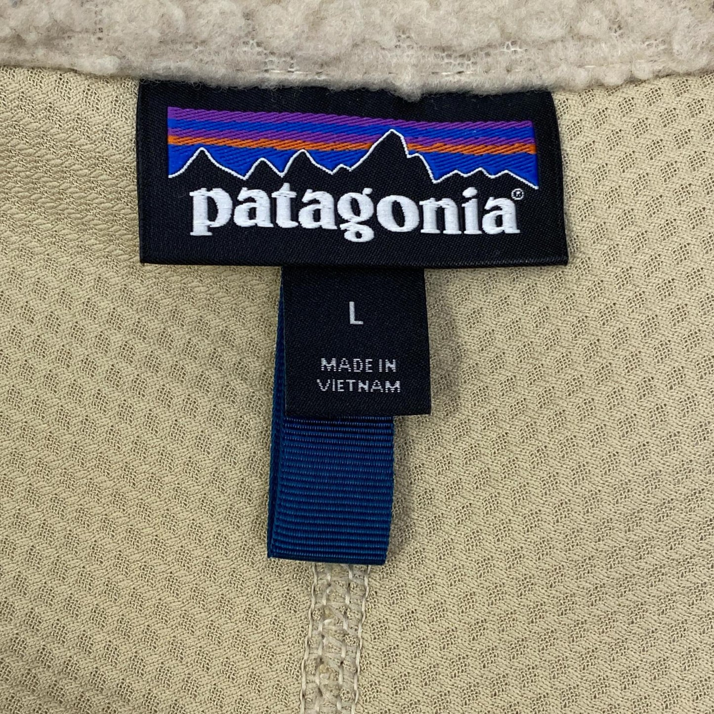 【中古】patagonia | パタゴニア Classic Retro-X Jacket その他トップス 23056 ベージュ サイズ：L【加古川店】