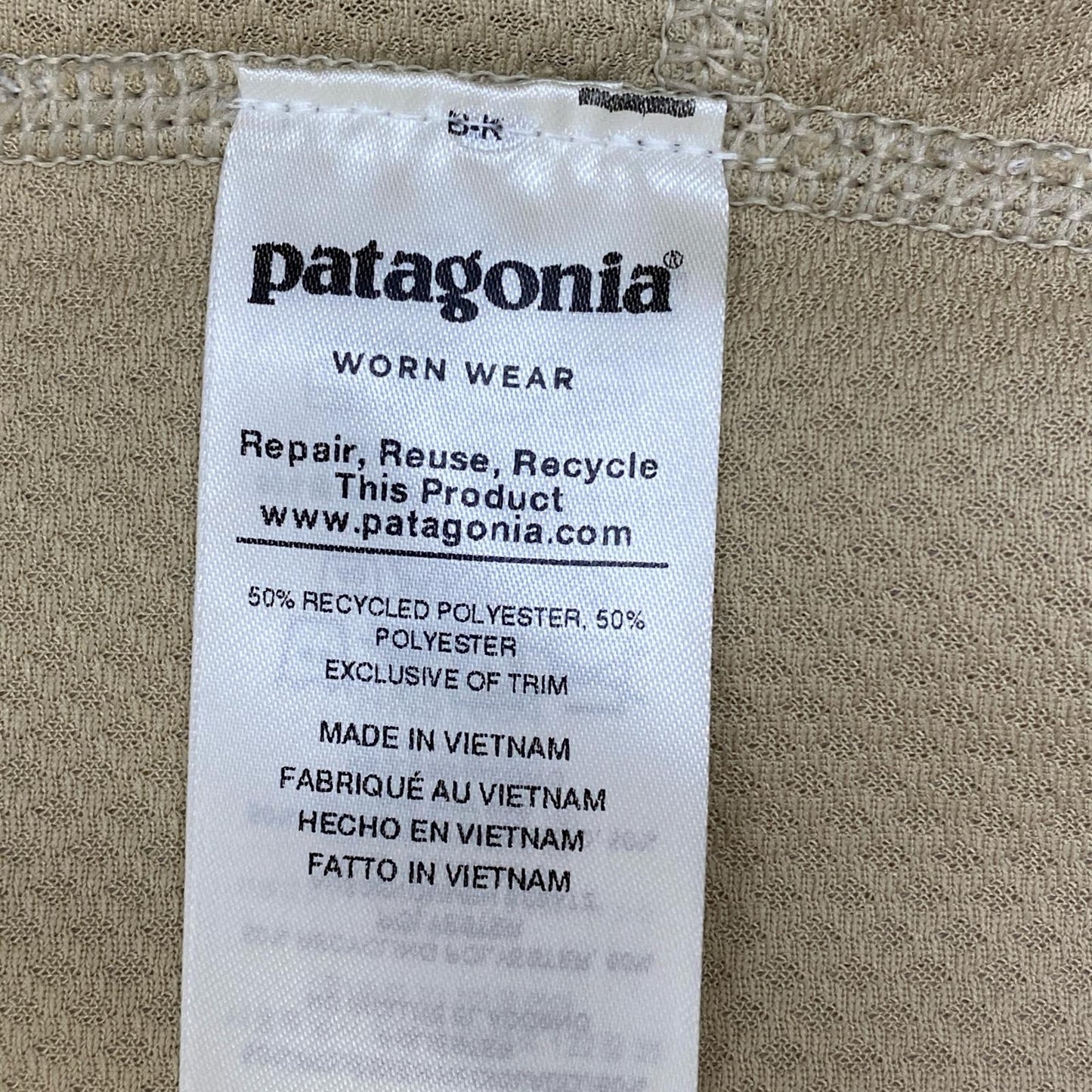 【中古】patagonia | パタゴニア Classic Retro-X Jacket その他トップス 23056 ベージュ サイズ：L【加古川店】