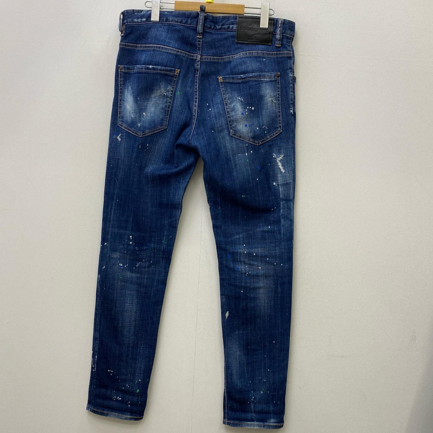 【中古】DSQUARED2 | ディースクエアード SKATER JEAN デニムパンツ S71LB0635 S30342 インディゴ サイズ：50【加古川店】