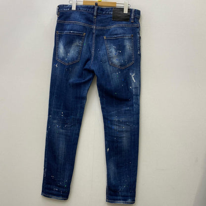 【中古】DSQUARED2 | ディースクエアード SKATER JEAN デニムパンツ S71LB0635 S30342 インディゴ サイズ：50【加古川店】