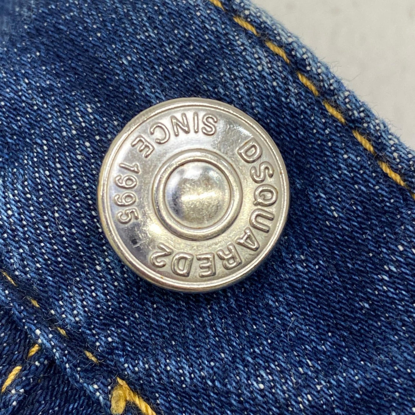 【中古】DSQUARED2 | ディースクエアード SKATER JEAN デニムパンツ S71LB0635 S30342 インディゴ サイズ：50【加古川店】