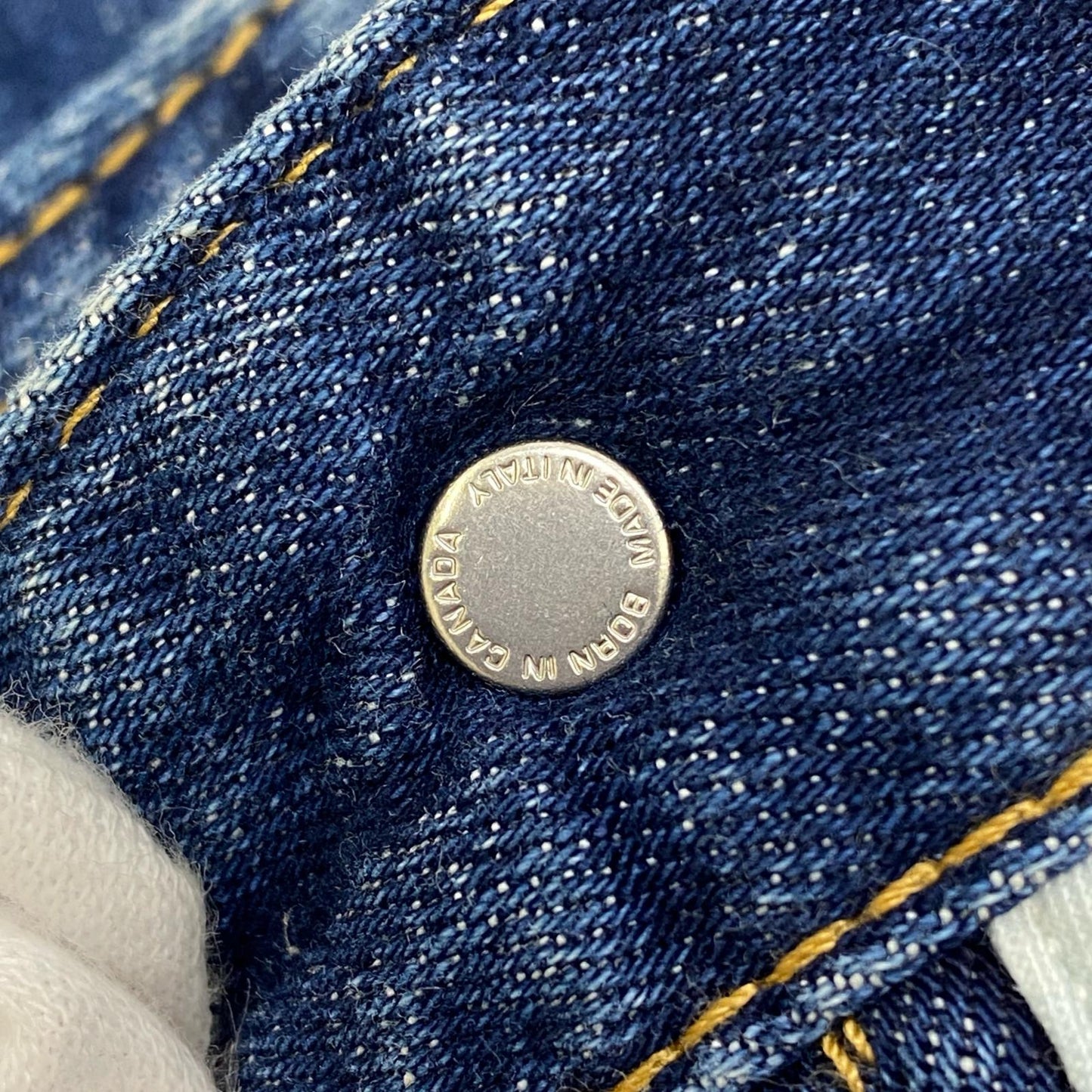 【中古】DSQUARED2 | ディースクエアード SKATER JEAN デニムパンツ S71LB0635 S30342 インディゴ サイズ：50【加古川店】
