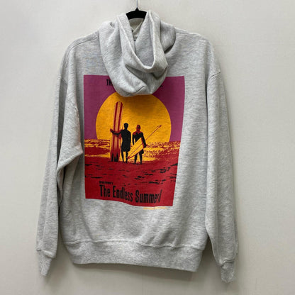 【中古】 THE ENDLESS SUMMER I パーカー グレー サイズ：L【加古川店】