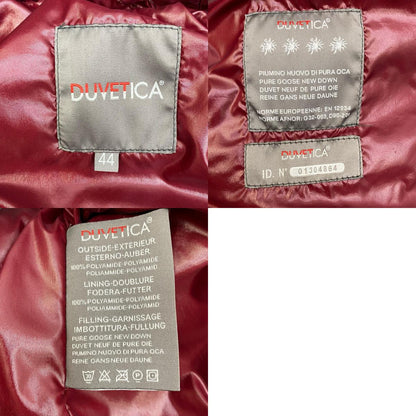 【中古】DUVETICA | デュベティカ ダウンジャケット 01304864 ボルドー/バーガンディー サイズ：44【加古川店】