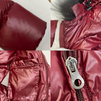 【中古】DUVETICA | デュベティカ ダウンジャケット 01304864 ボルドー/バーガンディー サイズ：44【加古川店】