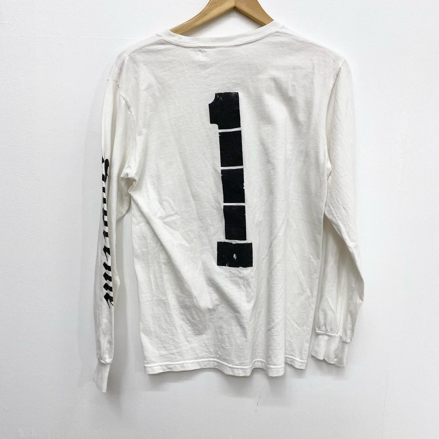 Supreme | シュプリーム chi The Killer L-S Tee Tシャツ長袖 ホワイト Sサイズ 20SＳ 長袖Ｔシャツ ホワイト サイズ：S