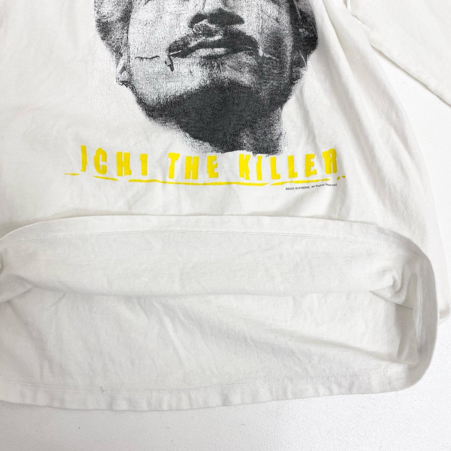 Supreme | シュプリーム chi The Killer L-S Tee Tシャツ長袖 ホワイト Sサイズ 20SＳ 長袖Ｔシャツ ホワイト サイズ：S