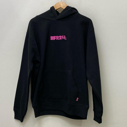 【中古】#FR2 | エフアールツー New Tear 2026 HOODIE パーカー ブラック サイズ：L【加古川店】