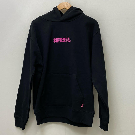 【中古】#FR2 | エフアールツー New Tear 2026 HOODIE パーカー ブラック サイズ：L【加古川店】