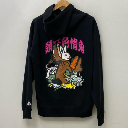 【中古】#FR2 | エフアールツー New Tear 2026 HOODIE パーカー ブラック サイズ：L【加古川店】