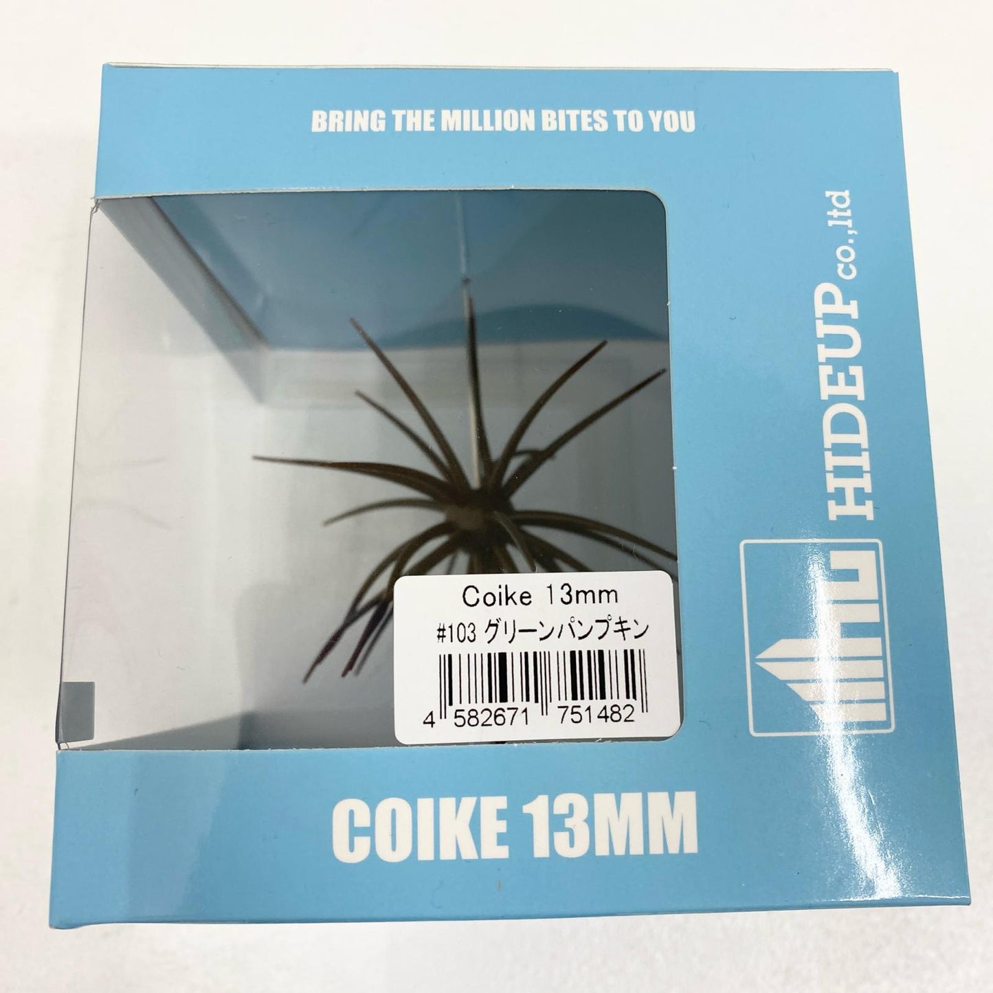【中古】【フィッシング/釣り/釣具/ルアー】HIDEUP | ハイドアップ コイケ13MM グリーンパンプキン【加古川店】