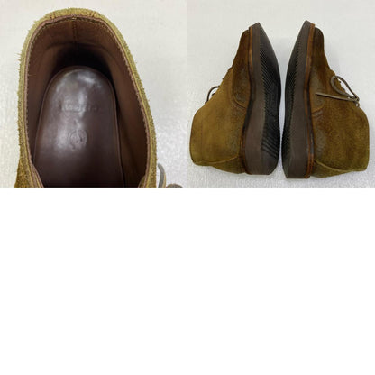 【中古】LEATHER ARTS & CRAFTS MOTO | レザーアーツアンドクラフツモト SUEDE CHUKKA BOOTS ブーツ カーキ【加古川店】