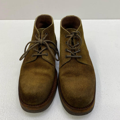 【中古】LEATHER ARTS & CRAFTS MOTO | レザーアーツアンドクラフツモト SUEDE CHUKKA BOOTS ブーツ カーキ【加古川店】