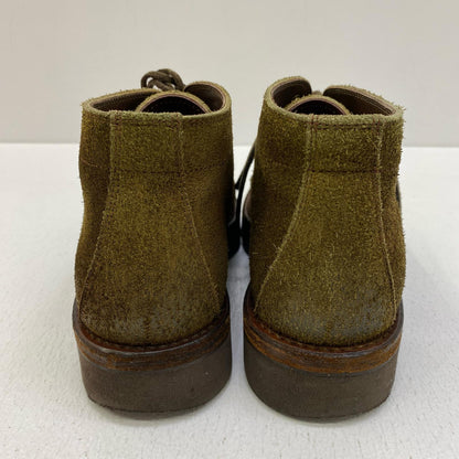 【中古】LEATHER ARTS & CRAFTS MOTO | レザーアーツアンドクラフツモト SUEDE CHUKKA BOOTS ブーツ カーキ【加古川店】