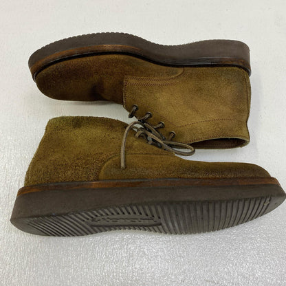 【中古】LEATHER ARTS & CRAFTS MOTO | レザーアーツアンドクラフツモト SUEDE CHUKKA BOOTS ブーツ カーキ【加古川店】