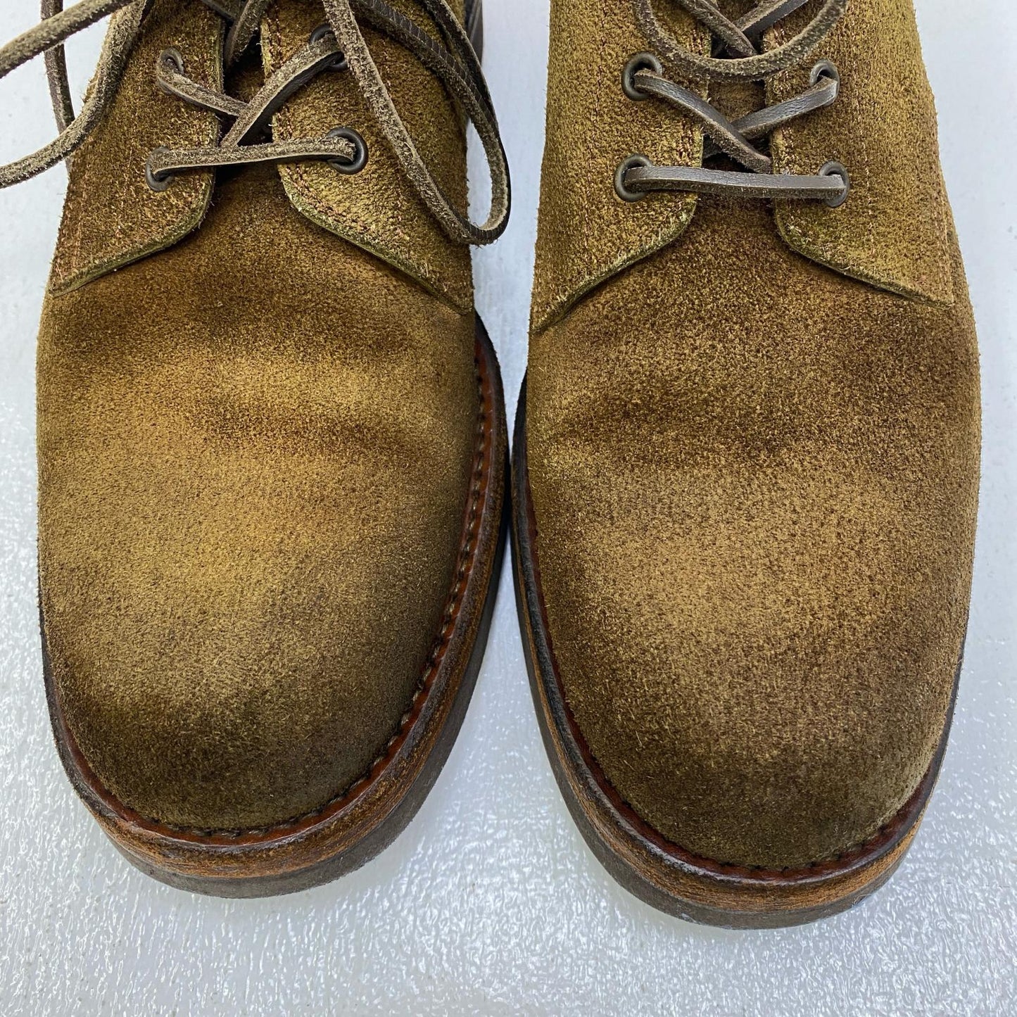 【中古】LEATHER ARTS & CRAFTS MOTO | レザーアーツアンドクラフツモト SUEDE CHUKKA BOOTS ブーツ カーキ【加古川店】