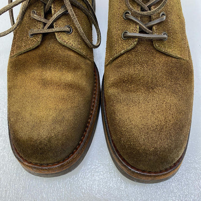 【中古】LEATHER ARTS & CRAFTS MOTO | レザーアーツアンドクラフツモト SUEDE CHUKKA BOOTS ブーツ カーキ【加古川店】
