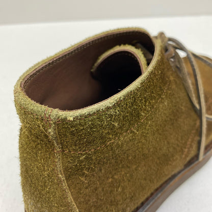 【中古】LEATHER ARTS & CRAFTS MOTO | レザーアーツアンドクラフツモト SUEDE CHUKKA BOOTS ブーツ カーキ【加古川店】