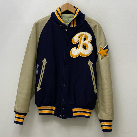 【中古】 STADIUM JACKET スタジャン ネイビー【加古川店】