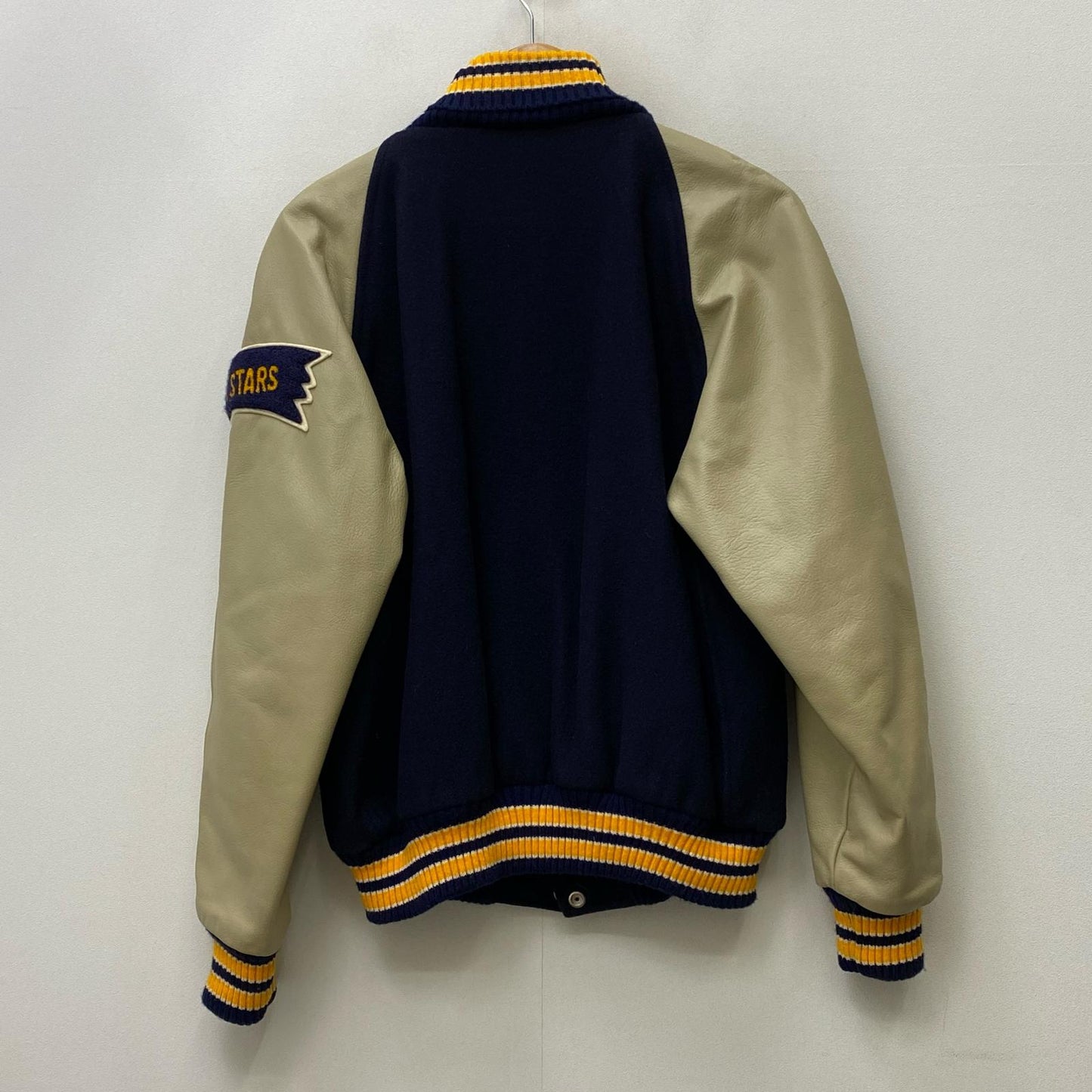 【中古】 STADIUM JACKET スタジャン ネイビー【加古川店】