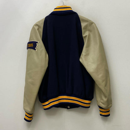 【中古】 STADIUM JACKET スタジャン ネイビー【加古川店】