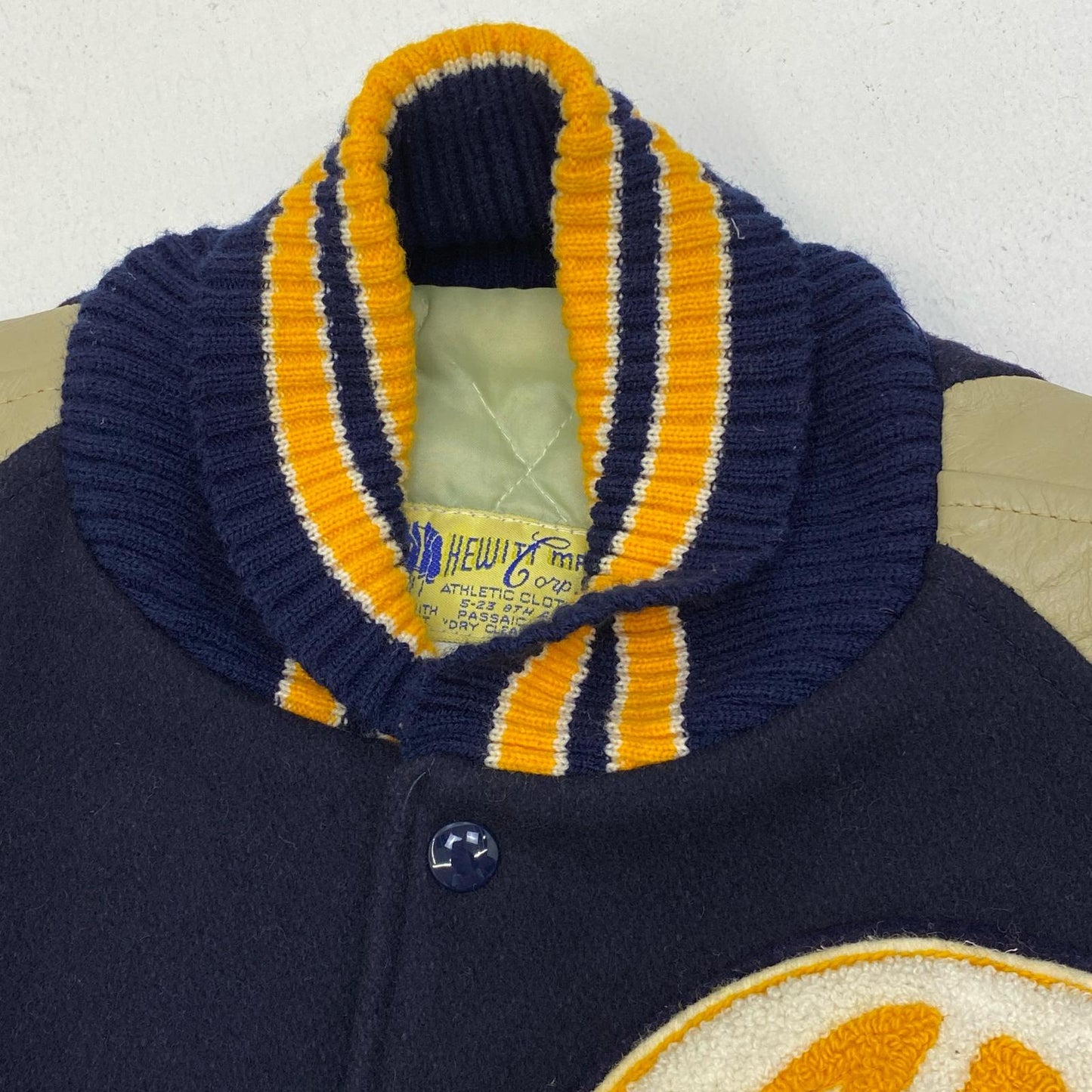 【中古】 STADIUM JACKET スタジャン ネイビー【加古川店】