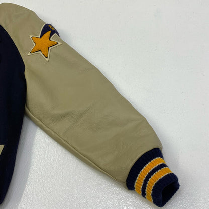 【中古】 STADIUM JACKET スタジャン ネイビー【加古川店】