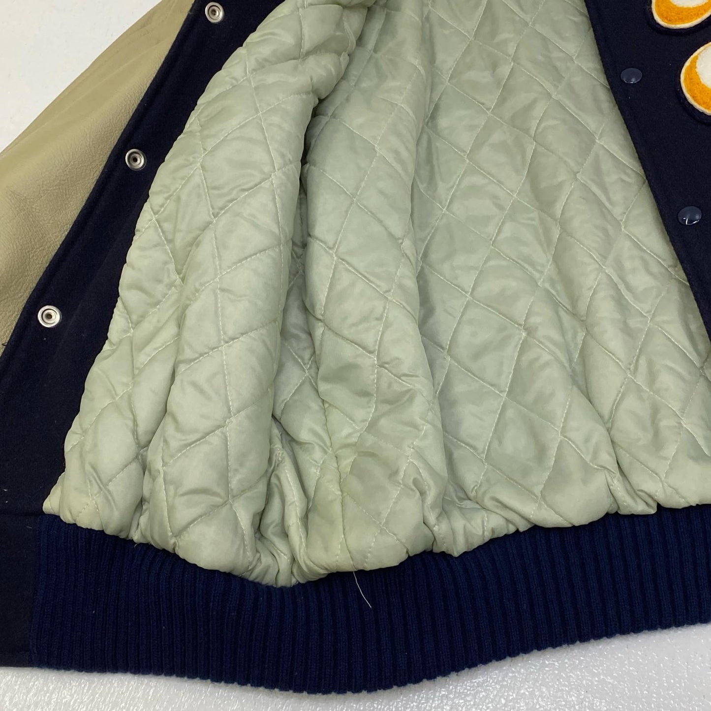 【中古】 STADIUM JACKET スタジャン ネイビー【加古川店】