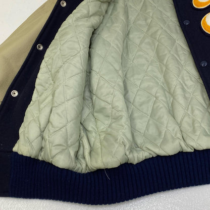 【中古】 STADIUM JACKET スタジャン ネイビー【加古川店】