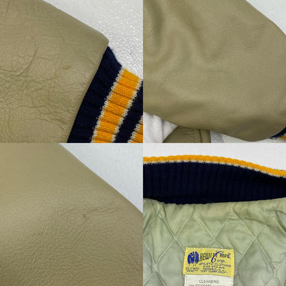 【中古】 STADIUM JACKET スタジャン ネイビー【加古川店】