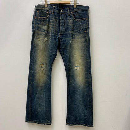 【中古】RRL(RALPH LAUREN) | ダブルアールエルラルフローレン JAPAN WOVEN SELVEDGE DENIM デニムパンツ インディゴ サイズ：34【加古川店】
