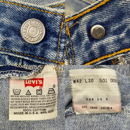 【中古】Levi's | リーバイス 501 デニムパンツ 501-0000 インディゴ【加古川店】