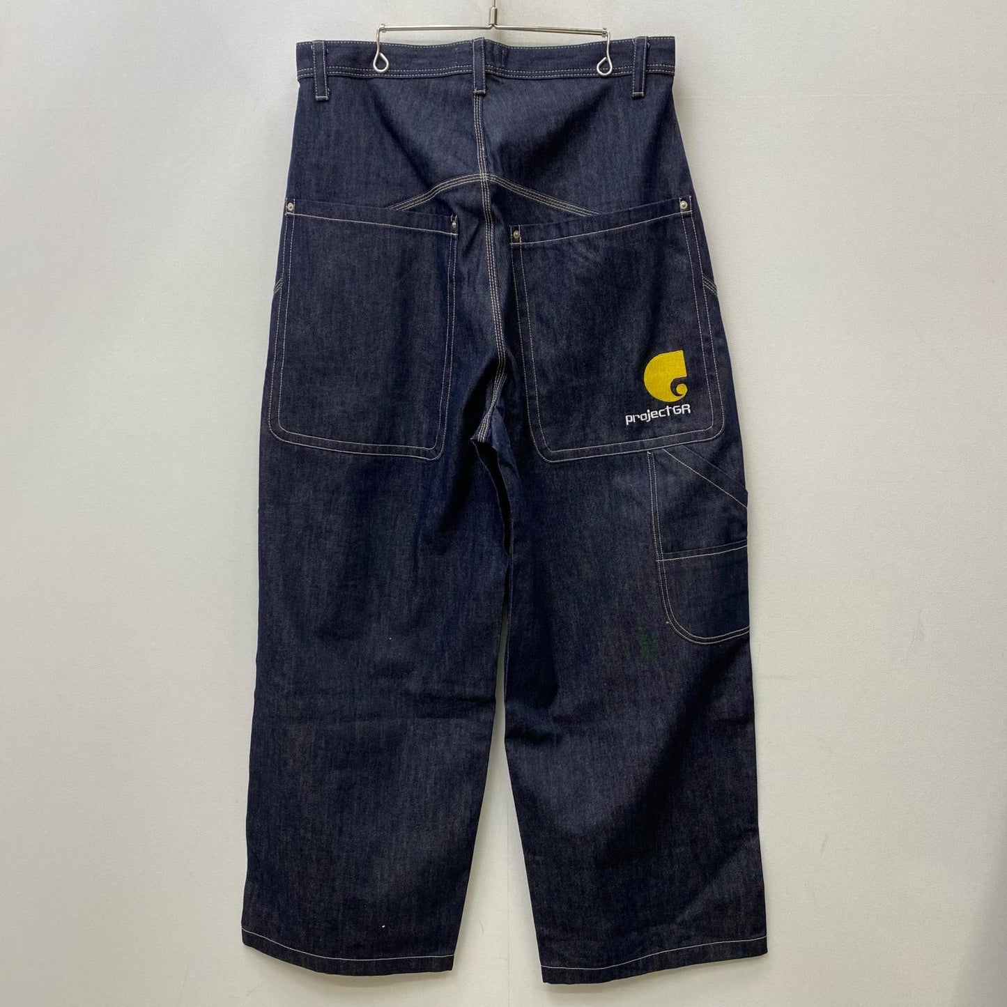 【中古】 RETRO BAGGY DENIM PANT デニムパンツ インディゴ【加古川店】