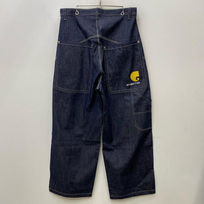 【中古】 RETRO BAGGY DENIM PANT デニムパンツ インディゴ【加古川店】