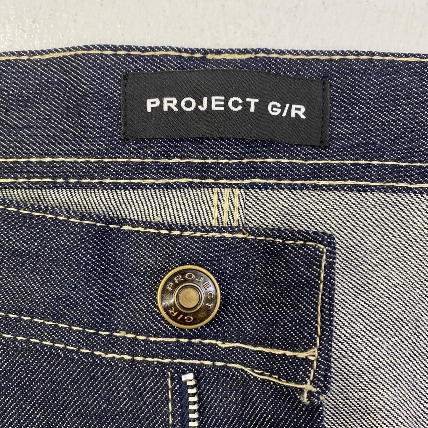 【中古】 RETRO BAGGY DENIM PANT デニムパンツ インディゴ【加古川店】