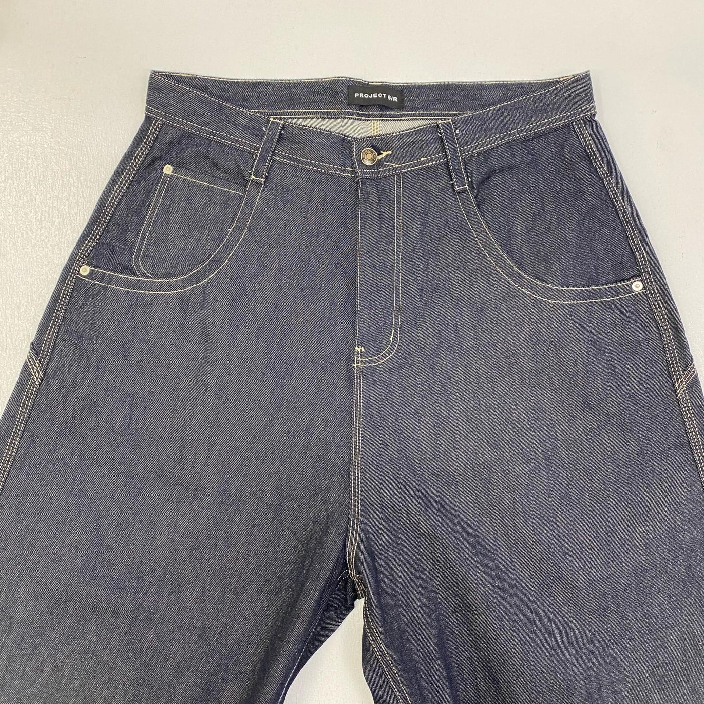 【中古】 RETRO BAGGY DENIM PANT デニムパンツ インディゴ【加古川店】
