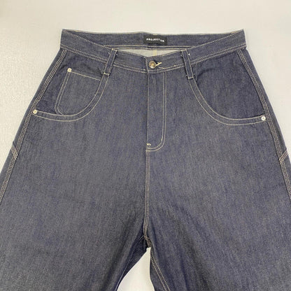 【中古】 RETRO BAGGY DENIM PANT デニムパンツ インディゴ【加古川店】