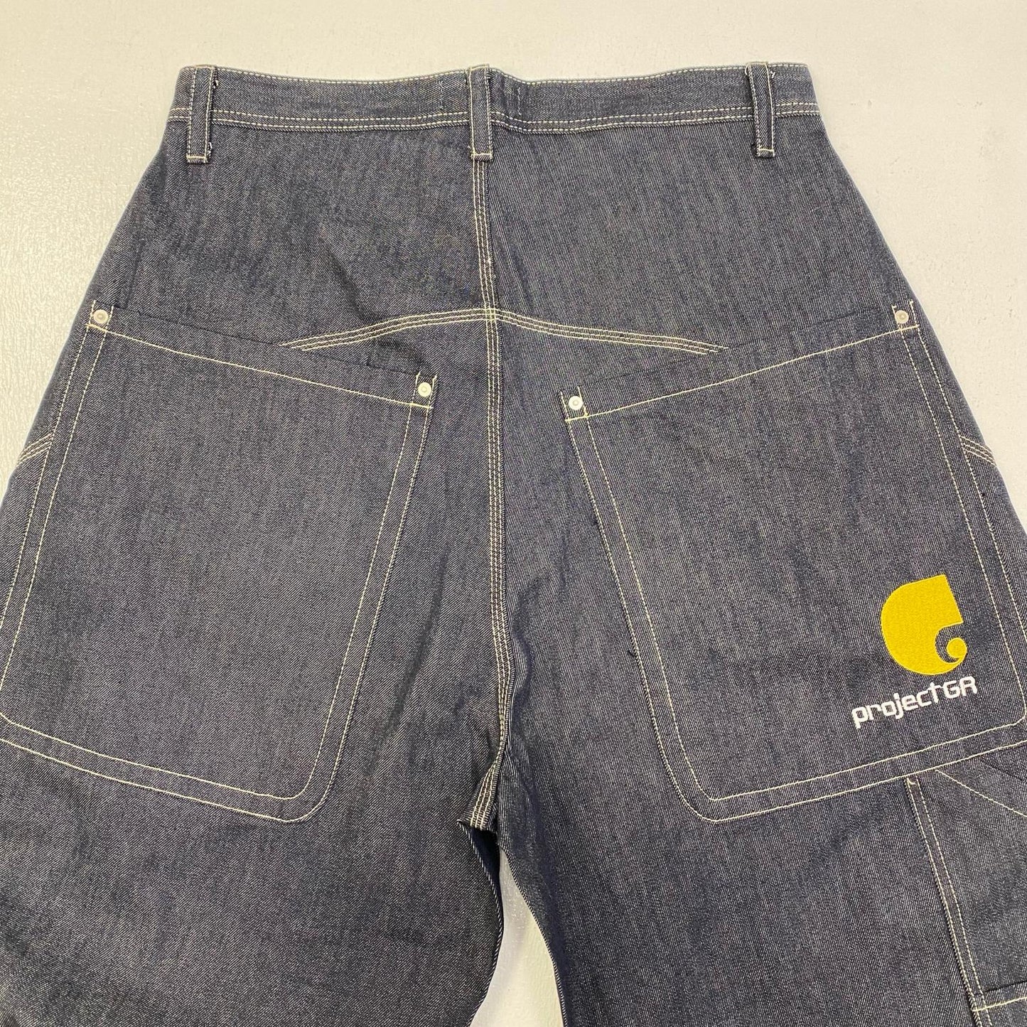 【中古】 RETRO BAGGY DENIM PANT デニムパンツ インディゴ【加古川店】