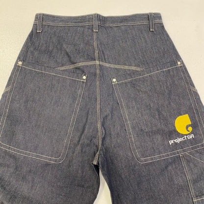 【中古】 RETRO BAGGY DENIM PANT デニムパンツ インディゴ【加古川店】