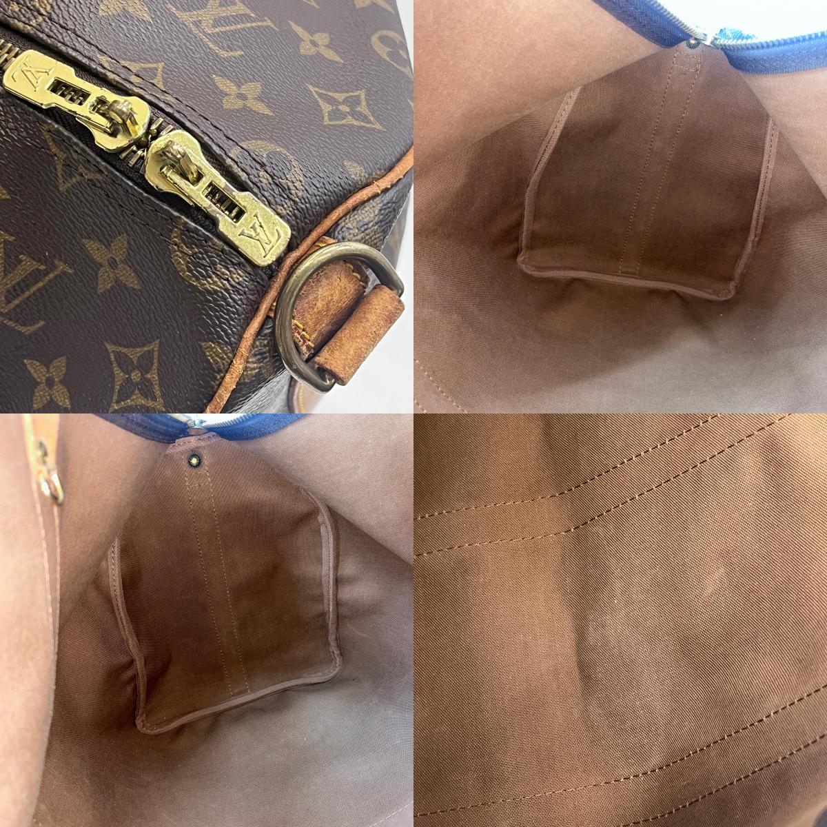 【中古】LOUIS VUITTON | ルイ・ヴィトン キーポル バンドリエール50 ボストンバッグ M41416 VI0943【加古川店】