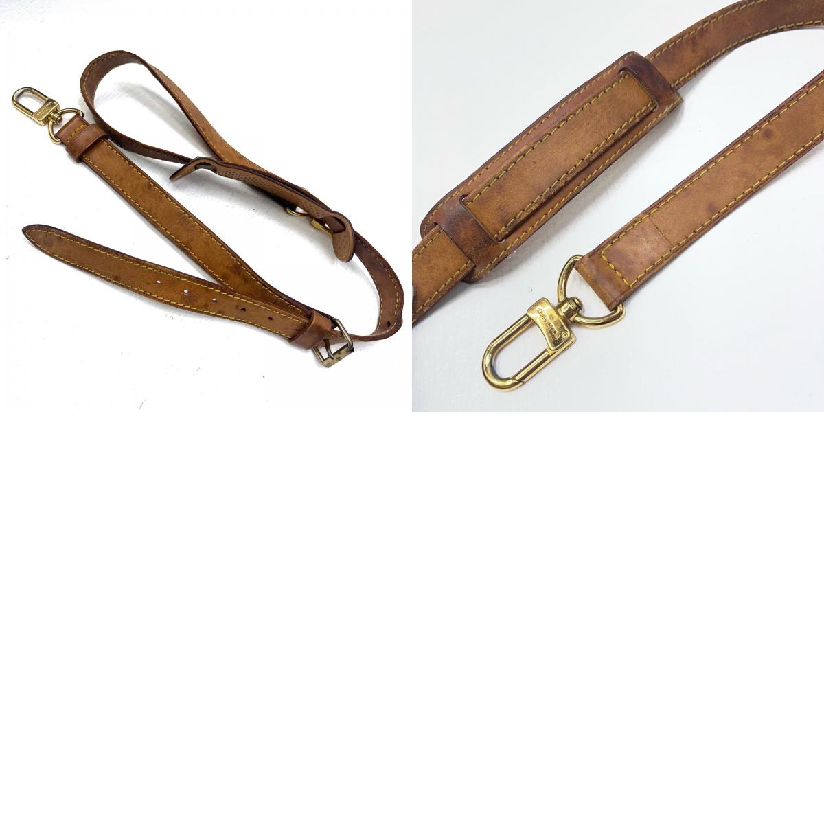 【中古】LOUIS VUITTON | ルイ・ヴィトン キーポル バンドリエール50 ボストンバッグ M41416 VI0943【加古川店】