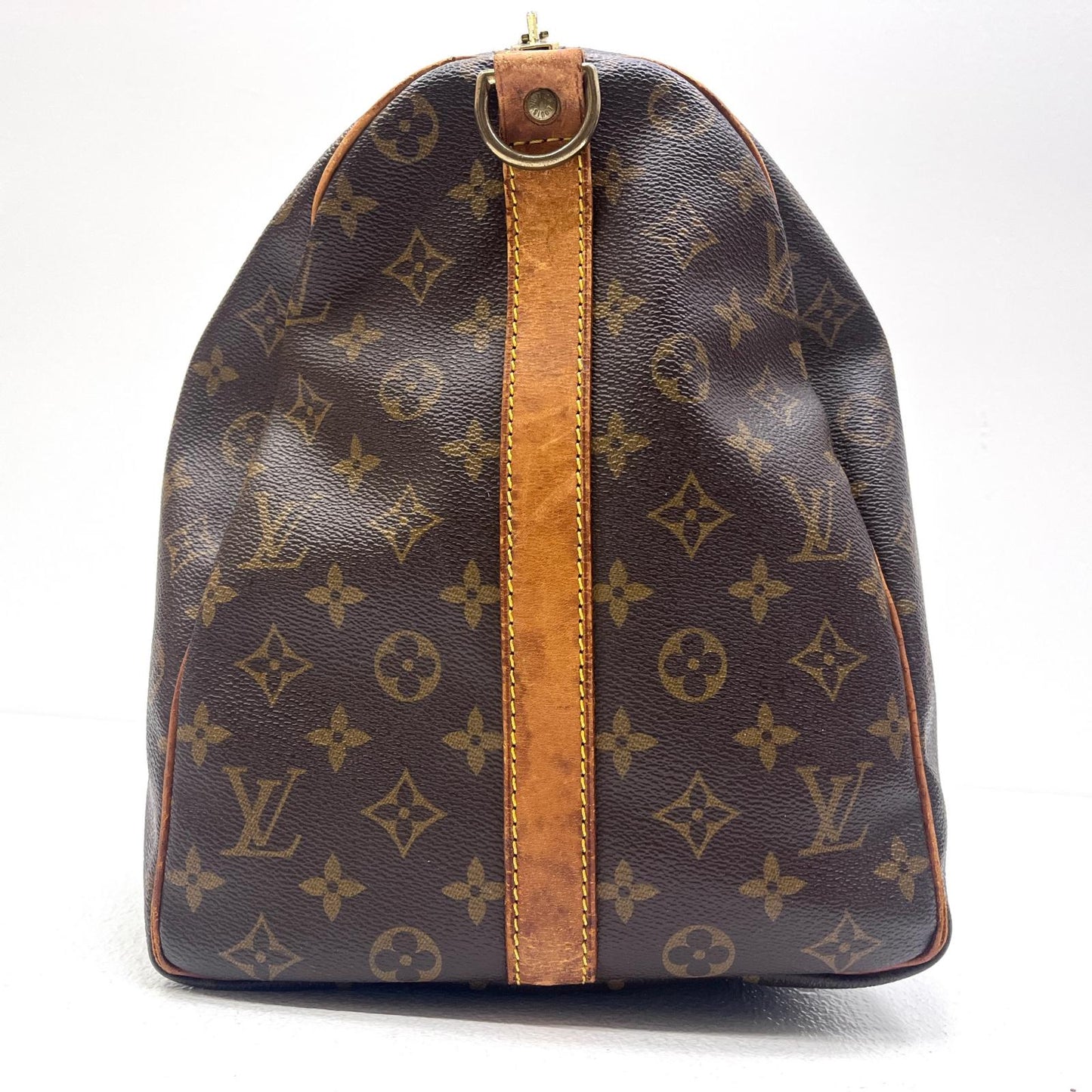 【中古】LOUIS VUITTON | ルイ・ヴィトン キーポル バンドリエール50 ボストンバッグ M41416 VI0943【加古川店】
