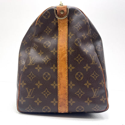【中古】LOUIS VUITTON | ルイ・ヴィトン キーポル バンドリエール50 ボストンバッグ M41416 VI0943【加古川店】