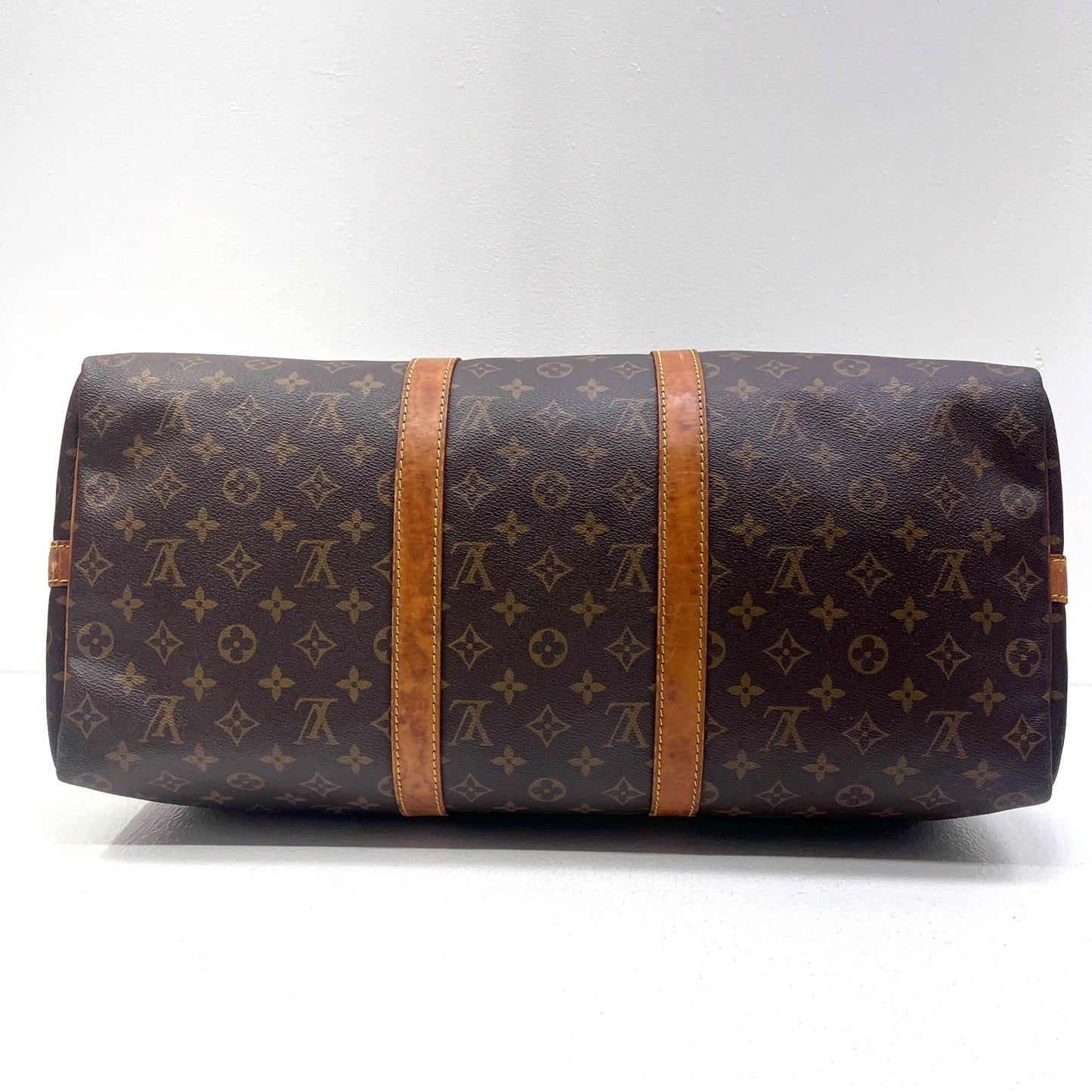 【中古】LOUIS VUITTON | ルイ・ヴィトン キーポル バンドリエール50 ボストンバッグ M41416 VI0943【加古川店】